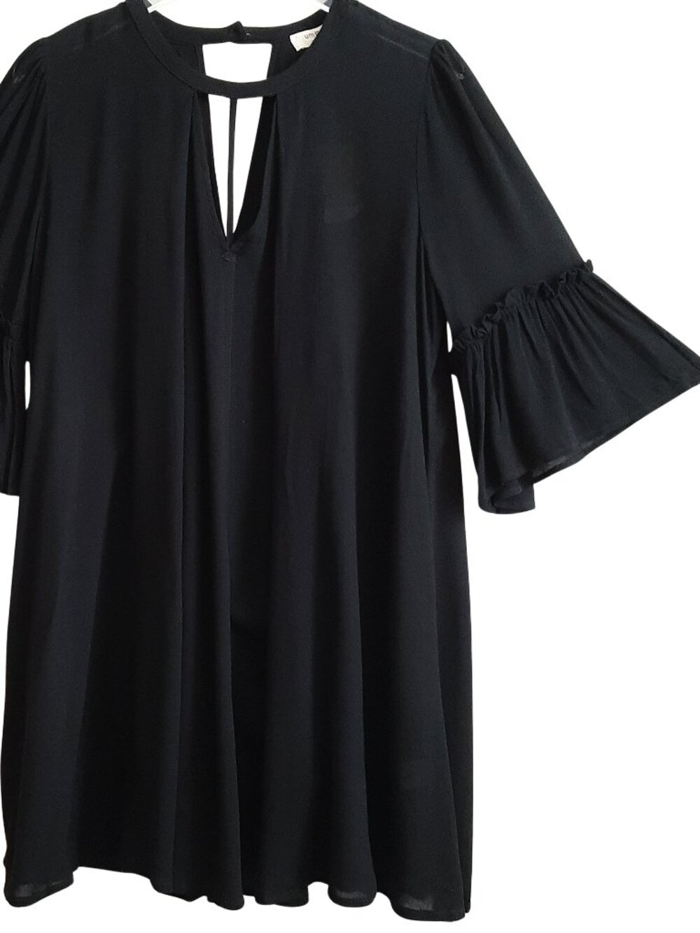 New Umgee Black Boho-chic Loose Fit Dress Size Small